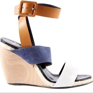 Pierre Hardy Wooden Wedges